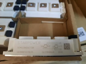 1 PIEZA GD300HFX170C2S STARPOWER DUAL IGBT, 300A@100C 493A@25C, 1700V, 1829W NUEVO - Imagen 1 de 9