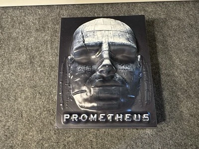 PROMETHEUS FilmArena Steelbook EMBOSSED FAC XL E3 3D + Blu-ray + Bonus! - Image 1 of 4