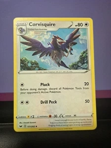 Corvisquire - 151/202 - Uncommon - Pokemon Card - Picture 1 of 1
