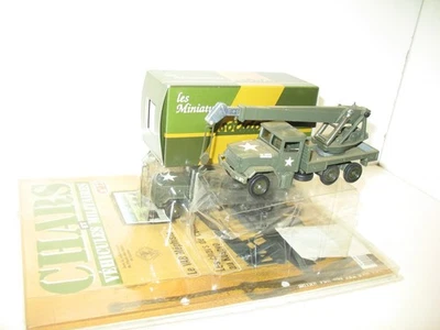 Solido, Truck Kaiser Crane Military, Rare Package Original N.73 - Image 1 of 3