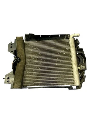 2013-2021 RANGE ROVER L405 OEM RIGHT AUXILIARY RADIATOR W/ BRACKET *65K MILES* - Imagem 1 de 4