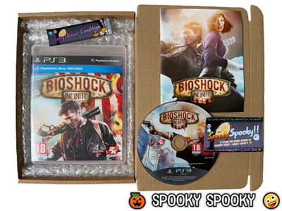 BioShock Infinite PS3 - UK PAL VGC CIB - High Quality Packing - Tracked - Image 1 of 4