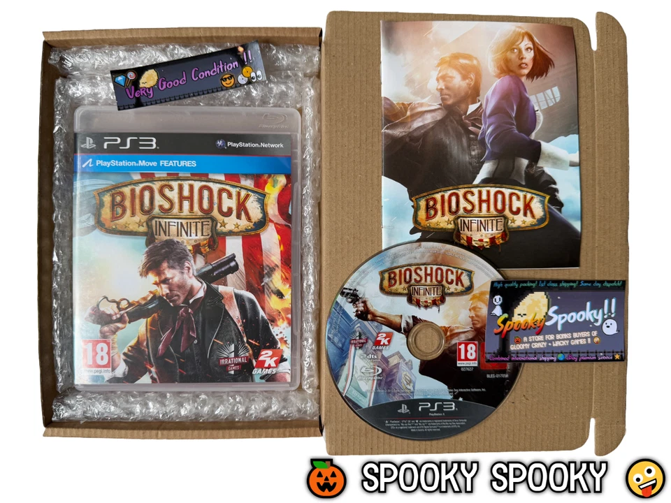 BioShock Infinite PS3 - UK PAL VGC CIB - High Quality Packing - Tracked - Image 1 of 4