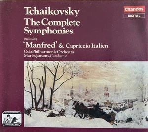 Tschaikowsky Die kompletten Sinfonien usw. - Mariss Jansons 7CDs Chandos - Bild 1 von 5
