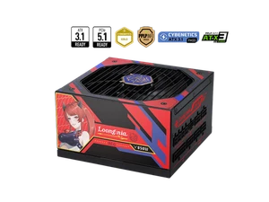 MSI A850GLS MLG EDITION, Fully Modular Compact Gaming 850W Power Supply, 80+ - Picture 1 of 5