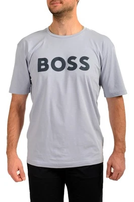 Мужская футболка Hugo Boss «Tee 6_99» расслабленный крой логотип короткий рукав США 2XL IT 56 - Изображение 1 из 4