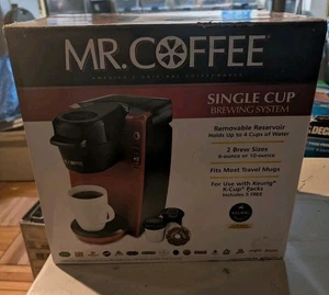 Mr. Coffee BVMC-KG5R Keurig K-Cup Einzeltassenbrühsystem rot NEU - Bild 1 von 3