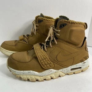 Nike Air Trainer SC 2 Braun Stiefel Größe 9,5 805891-700 **LESEN** Selten! - Bild 1 von 9