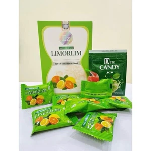 Lim or Slim Candy Weight Loss + Free Detox - Keo Chanh Giam Can ( US ) 7 Pc - Picture 1 of 7