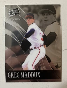2024 Leaf Press Pass Premium /99 #RB-39 Greg Maddux - Atlanta Braves - MINT - Bild 1 von 2