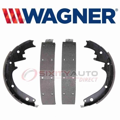 Wagner Brake Front Drum Brake Shoe for 1960-1964 Chevrolet K10 Pickup - jh Foto 1 de 4