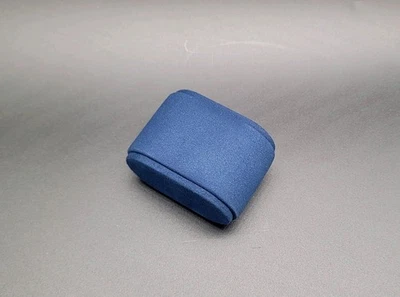 GENUINE IWC SCHAFFHAUSEN BLUE SINGLE WATCH HOLDER/PILLOW FOR BOX DISPLAY NEW - Image 1 of 4