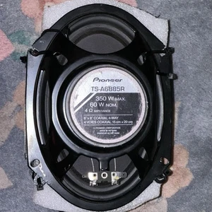 PIONEER COAXIAL 4-WAY HP 4 VOIES SPEAKERS TS-A6885R 350W MAX 60W NOM 6”X8” - Picture 1 of 5