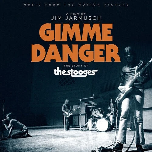 Various Artists Gimme Danger (Music From the Motion Picture) (Clear Vinyl) (1 LP - Image 1 of 1