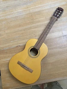 3/4 size Fender Classical Guitar ESC-80 NS with Bag - Picture 1 of 10