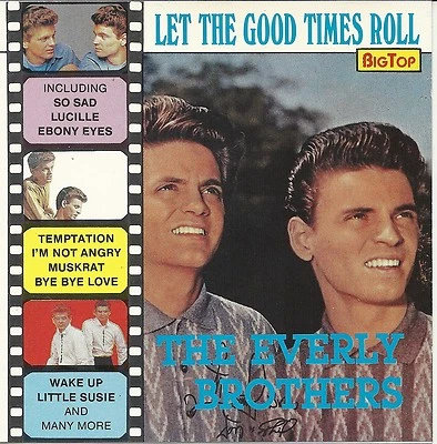 (CD) The Everly Brothers - Till I Kissed You, Wake Up Little Susie, Bye Bye Love - Bild 1 von 2