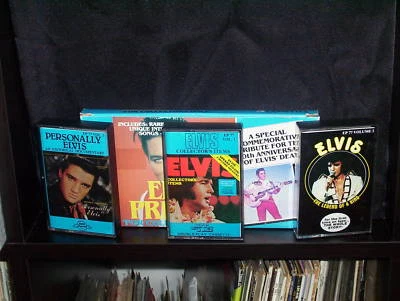 ELVIS PRESLEY FOR COLLECTORS ONLY - SPECIAL AUSTRALIAN ONLY TRIPLE CASSETTE PACK - Image 1 of 4