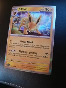 Scarlet and Violet 151 Mr Mime Holo - Picture 1 of 2