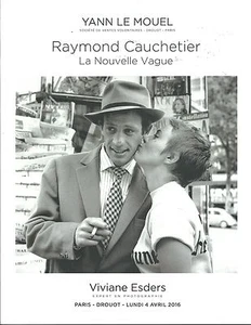 DROUOT PHOTOGRAPHS RAYMOND CAUCHETIER CINEMA Aimee Belmondo Karina Seberg Cat 16 - Picture 1 of 1