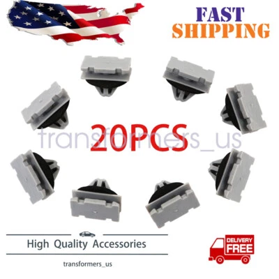 20x For Jeep Grand Cherokee Chevrolet Traverse Fender Flare Molding clips new - Image 1 of 4