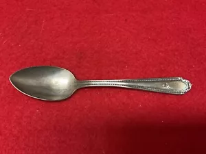 VINTAGE VICEROY PLATE USA 4 1/2 INCH SPOON - Picture 1 of 3