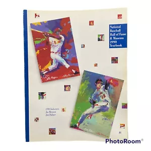 1990 Baseball Hall of Fame & Museum Yearbook Joe Morgan Jim Palmer Inductees - Picture 1 of 4