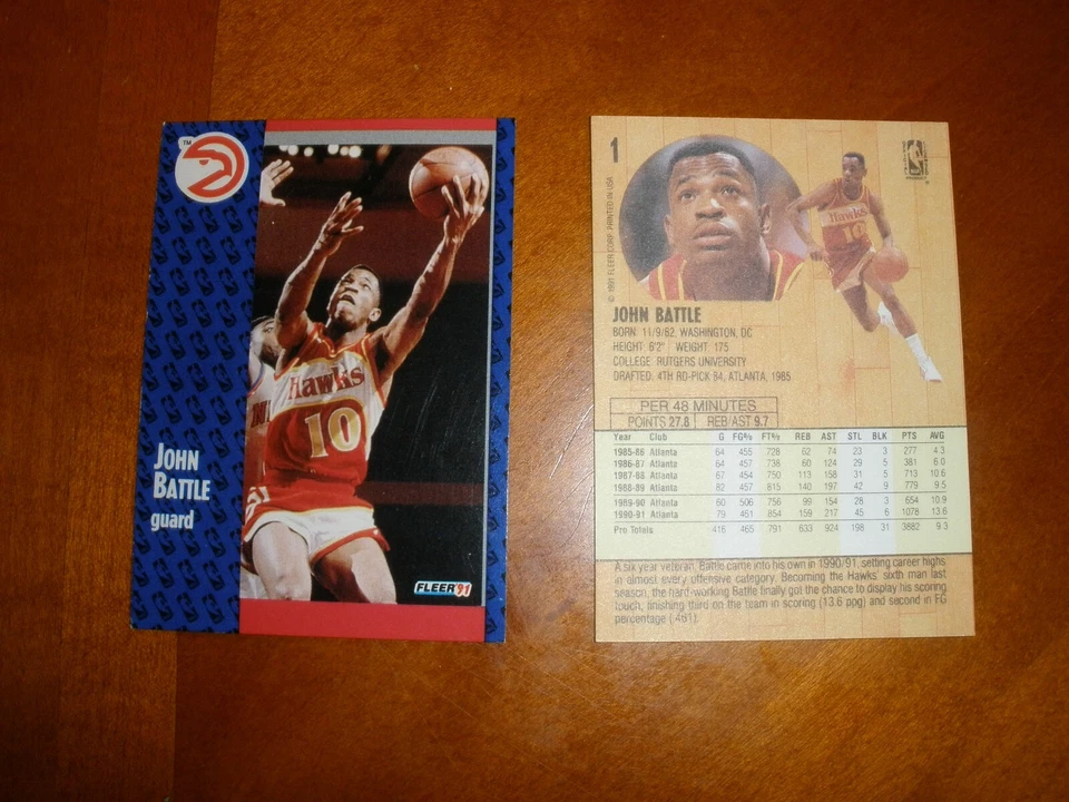 1991 Fleer Basketball Set Break(#251-400).99 Singles-Qty. Discount-Free Shipping - Image 1 of 1