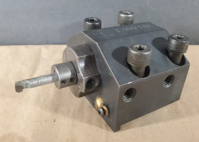 Porta-ferramentas HAAS bloco 1.500 I.D. com acessório - Imagem 1 de 3