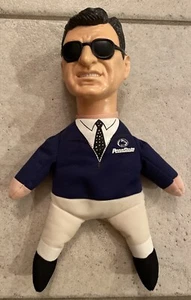 Bambola vintage Coach Joe Paterno Joe PA Penn State PSU calcio plastica faccia 11 pollici ๐ - Foto 1 di 6