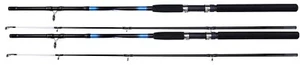 2 x Shakespeare BETA 7ft Boat Rods 2 Sections 20-30 lb Class - Picture 1 of 1