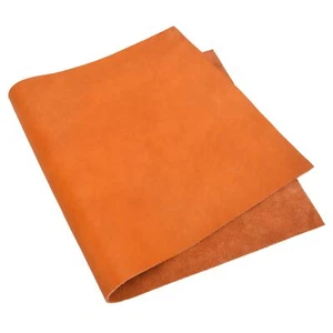 Naturally Cowhide Leather Crafts Cow Skin Leather 5/6OZ Brown Black Coffee - Picture 1 of 47