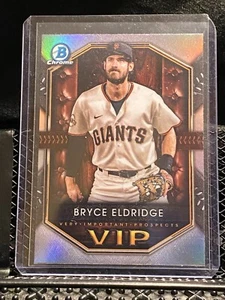 Bryce Eldridge 2025 Bowman Very Important Prospects #VIP-5 - Giants - Picture 1 of 2