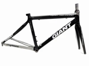 "GIANT TCR ALLIANCE Carbon/Aluminum Hybrid Road Frame 700C Free Shipping From JP - Picture 1 of 9