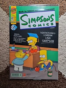 Die Simpsons Comics - Nr.47 - #47 Ohne Extra - Bild 1 von 1