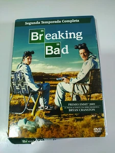 Breaking Bad Second Season 2 Complete - 4 X DVD Spanish English - Picture 1 of 6