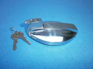BMW fuel tank cap /5/6/90S alloy polished with lock - Foto 1 di 1