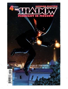 THE SHADOW MIDNIGHT IN MOSCOW #4 (VF) [2014 DYNAMITE COMICS] HOWARD CHAYKIN - Picture 1 of 1