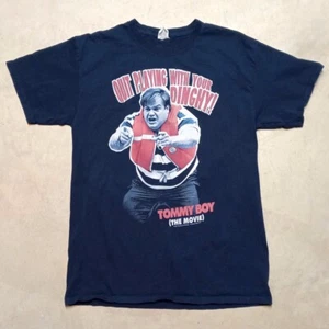 T-shirt Tommy Boy "Dinghy" Chris Farley David Spade film anni 90 - taglia media - Foto 1 di 7