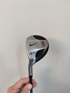 Nike CPR 3-Hybrid 22° Regular-Flex Factory CPR Graphite Shaft NIKE Grip LH - Picture 1 of 14