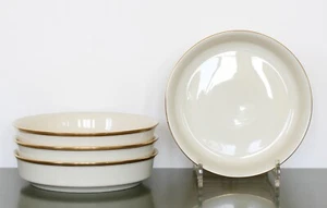 LENOX Eternal Set of 4 COUPE SOUP BOWLS - Picture 1 of 3