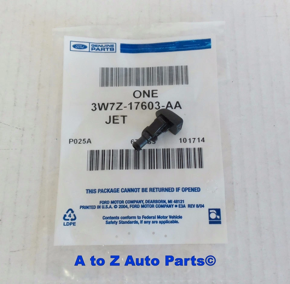 NEW 2004-2014 Ford F150, Expedition,Crown Vic Windshield Washer Jet Nozzle, OEM  - Image 1 of 1