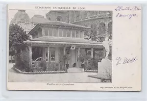 GUADELOUPE - Exposition Universelle de 1900 - Pavillon de la Guadeloupe - Bild 1 von 2