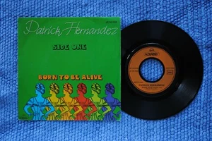 PATRICK HERNANDEZ / SP AQUARIUS JC 55.558 (Label 3-Verso 2) / 1979 (F) - Bild 1 von 2
