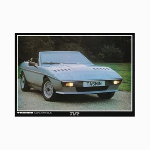 Original 80's TVR Sales Brochure - Picture 1 of 3