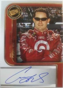 Tarjeta de carreras firmada por Casey Mears - Imagen 1 de 3