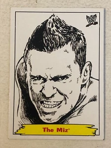 Miz WWE Wrestling Trading Card Jerry The King Lawler Portraits 2012 #9 - Picture 1 of 2