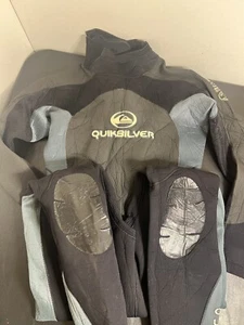 Men's Quiksilver Men's MX 320 Honeycomb 3/2 Full Wetsuit Size M - Picture 1 of 11