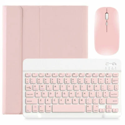 Keyboard Case Mouse For iPad 5/6/7/8/9/10/11th 11" A16 2025 Gen Pro Air 11 M3 - Image 1 of 4