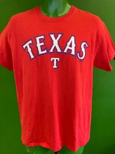 MLB Texas Rangers Rot T-Shirt Herren Medium - Bild 1 von 3