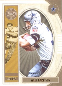 2019 Panini Legacy Football #132 Walt Garrison